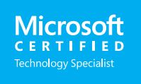 Microsoft CertifiedTechnology Sepcialist